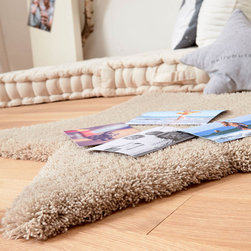 bellybutton Star Rugs in Beige - Rugs