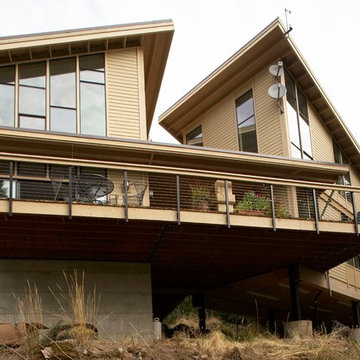 Orcas Island Hillside Home