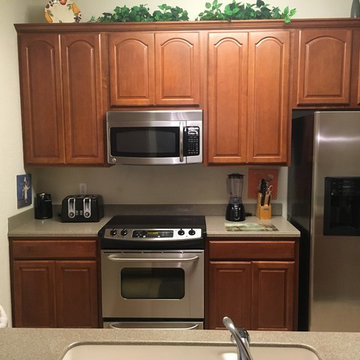 Town House Clean and Set Up