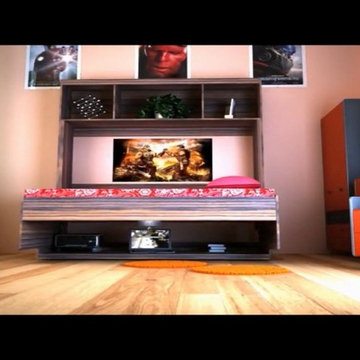 Murphy and Panel Beds