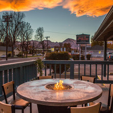 Fire pit table