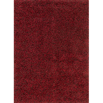Loloi Olin Collection Rug, Red, 5'x7'6"