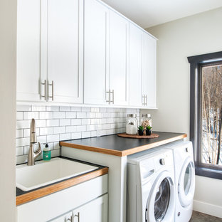 75 Most Popular Industrial Utility Room Design Ideas for August 2020 ...