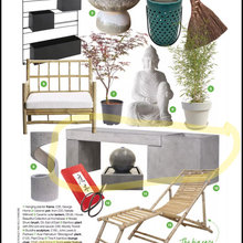 Garden equipment & decor