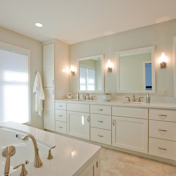 Clean + Serene Bathroom
