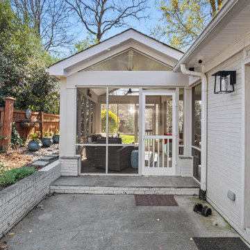 Sunroom Exterior Side View