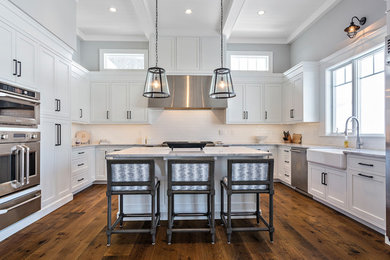 Inspiration for a timeless kitchen remodel in Other