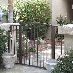 Iron Walk Gate - Home Fencing And Gates