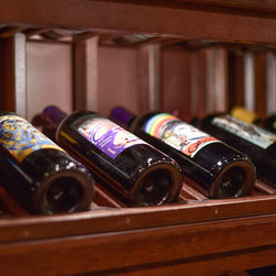 Massachusetts Wine Cellar - Wine Racks