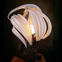 Lyric Light Sculpture - Table Lamps