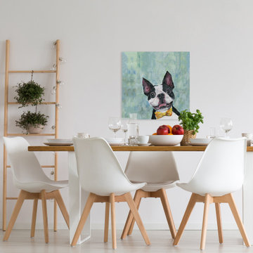 "Big Surprise" Painting Print on Wrapped Canvas
