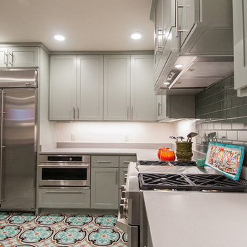 1926 Spanish Colonial Kitchen Remodel