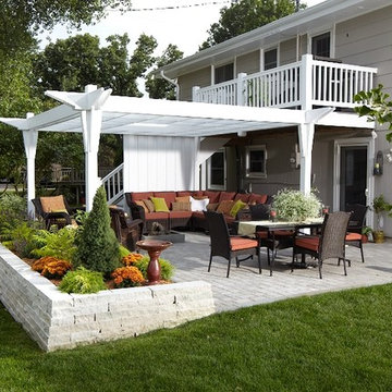 Fresh Outdoor Room