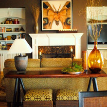 den/living rooms