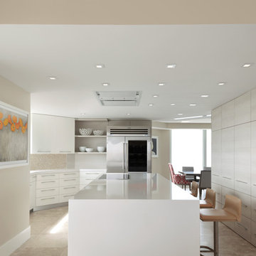 Contemporary Kitchens - AlliKristé Custom Cabinetry