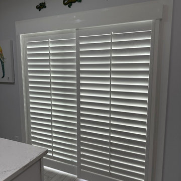 Bedroom Bypass Slider Shutters — Tradition, Port St. Lucie, FL
