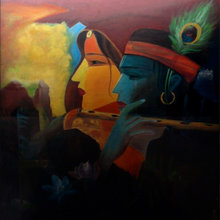 art gallery by anupam pal