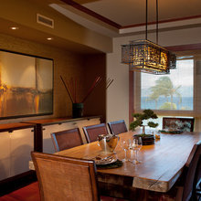 dining room, eating area, hallway