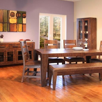 Dining Table Mix Woods