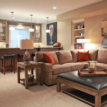 bar/play room