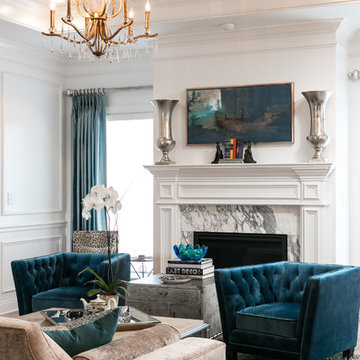 French Modern Home in Locust Creek