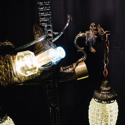 Chandelier Commission - Chandeliers