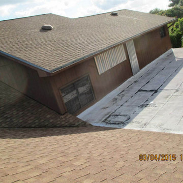 Shingle & Flat Roof Restoration Process