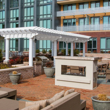 DelRay Towers - Trex Pergola