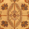 Hand-knotted Serapi Jewel Light Yellow Wool Rug 5'9" x 8'7"
