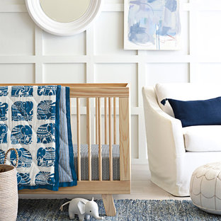 Design ideas for a modern nursery in San Francisco.