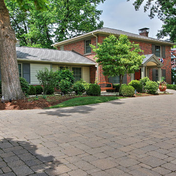 New Front Door & Driveway