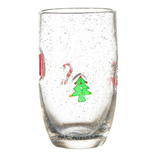 Lenox Holiday 4-Piece Highball Glass Set