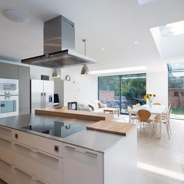 Renovation and extension of Victorian terraced house in Oxford
