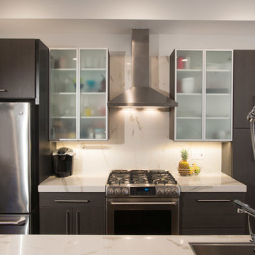 Laminam by Crossville in a Contemporary City Townhouse