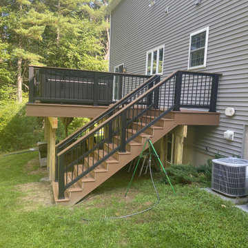 Colorado-Inspired Backyard Deck