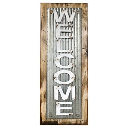 Rustic Novelty Signs by Wooden Hearts