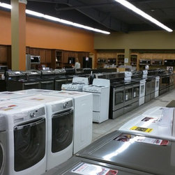 Store Pictures - Major Kitchen Appliances