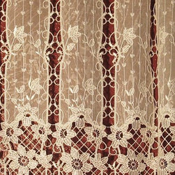 Macrame Ring Lace - Curtains