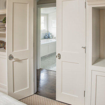 Charming Master Suite Remodel