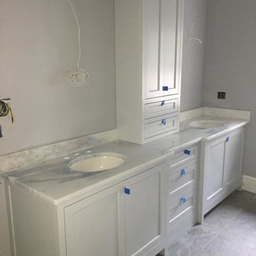 Shadow Storm Bathroom Vanity Countertop