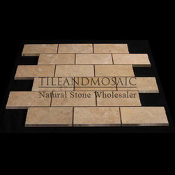 Crema Marfil Marble 2x4 Mosaic Tile Polished - Products