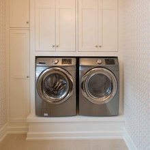 Washing Machine Cum Dryer Storage