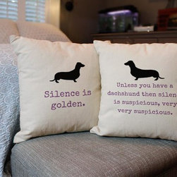 Pet Throw Pillows - Products
