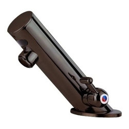 Leo all-in-one Thermostatic Sensor Faucet Dark ORB Finish - Bathroom Sink Faucets