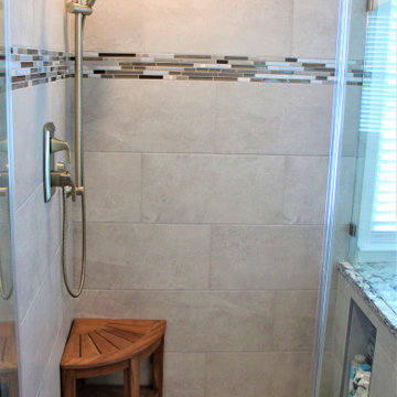 Beautiful bathroom remodel in Frederick