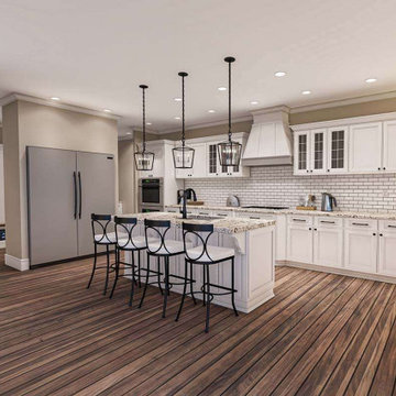 Exclusive Contemporary House Plan 8768-00011