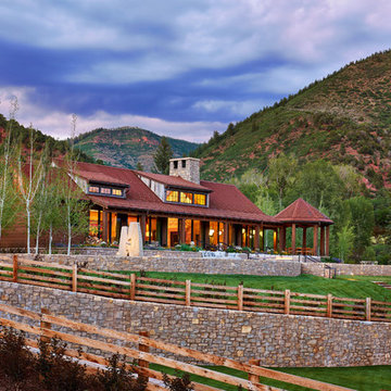 Aspen Valley Ranch - Main Ranch House
