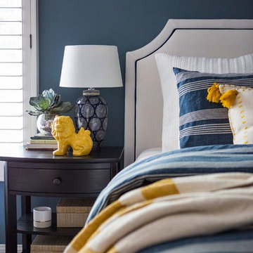 Blissful Blue Dreamy Bedroom