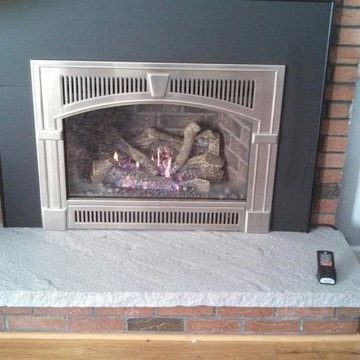 fireplace remodels