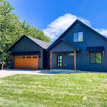 Lake Poinsett Spec House